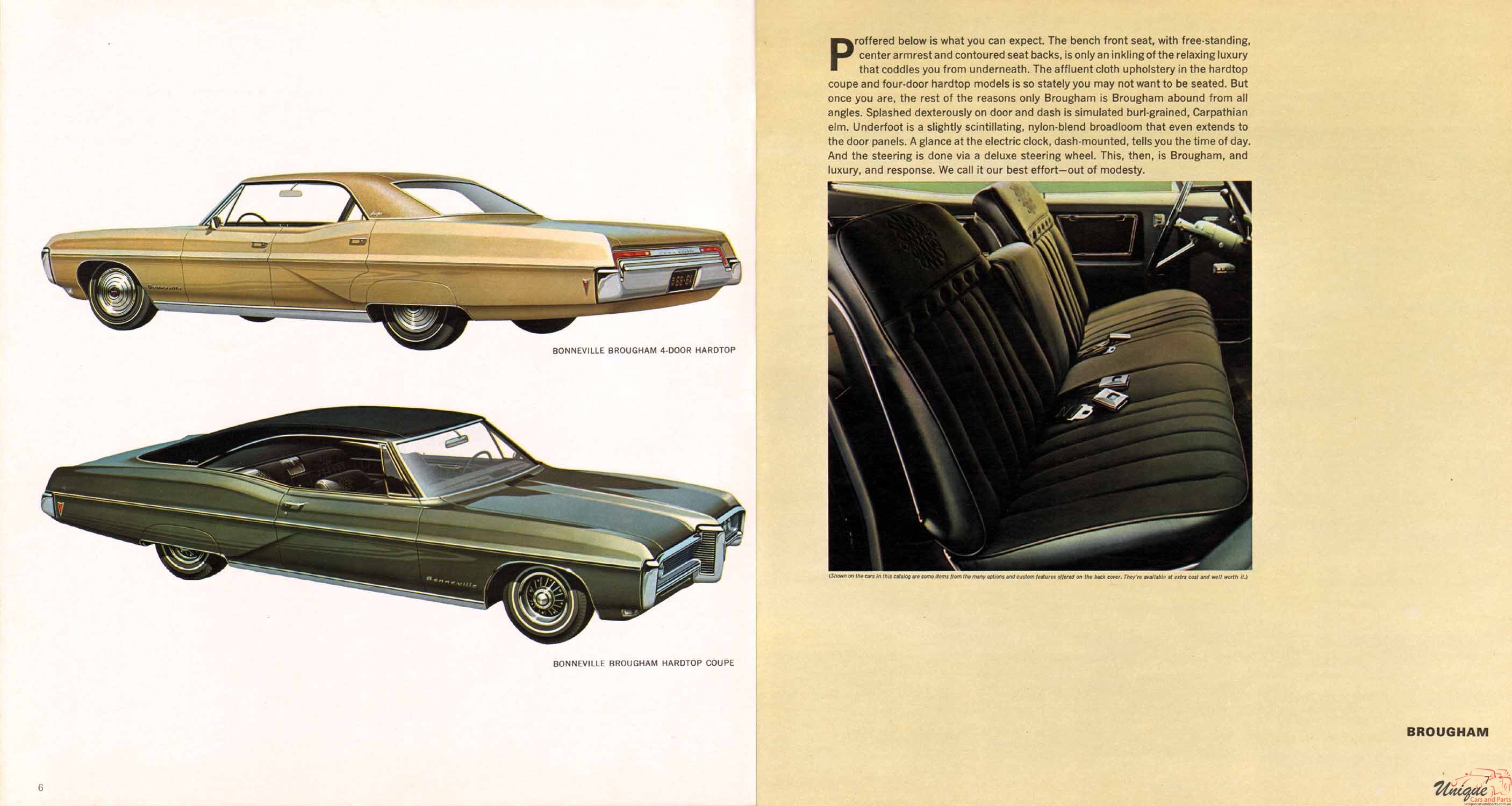 1968 Pontiac Prestige Brochure Page 27